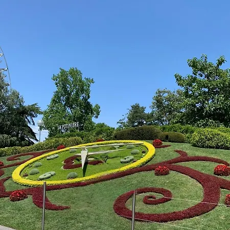 アパート Moderne Et Chaleureux Au Coeur De Geneve - Parfait Pour Courts Sejours